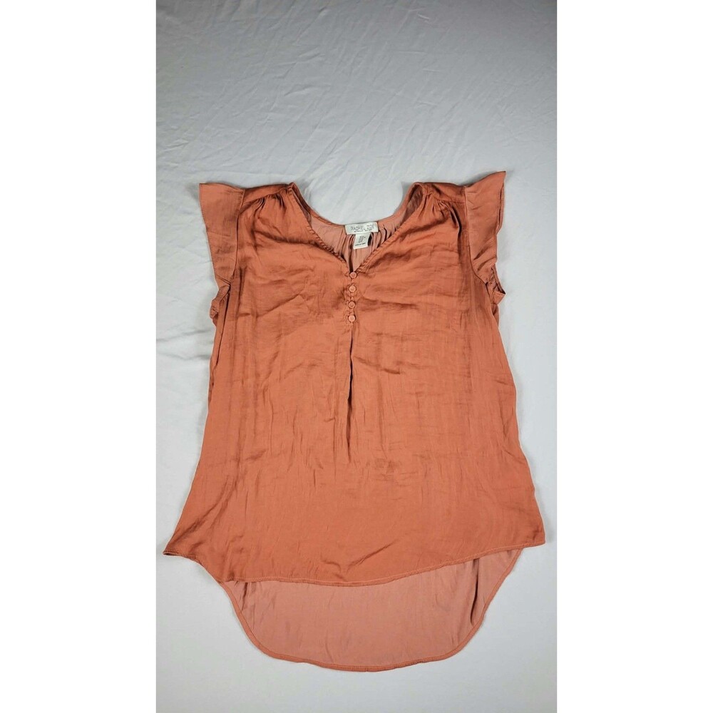 Rachel Zoe Orange Top